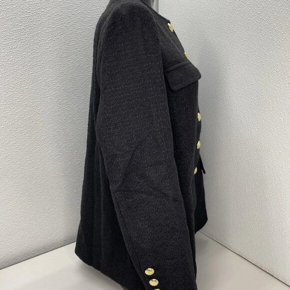 Pomander Place Women’s “Jennings” Tweed Button-Down Jacket - Picture 7 of 11